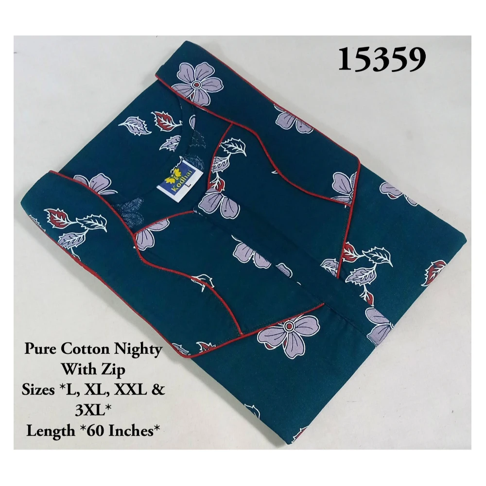60 Inches Length Nighty