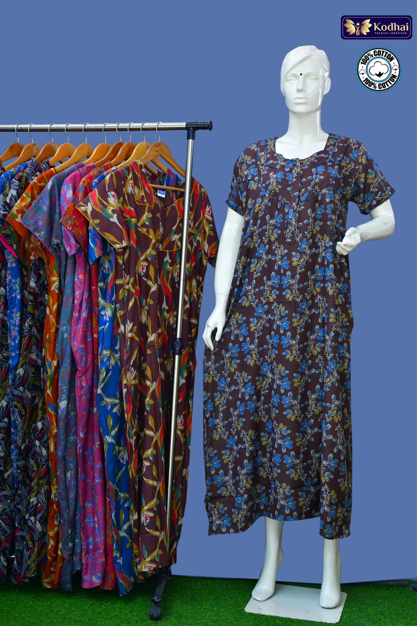 Spun Cotton Nighty