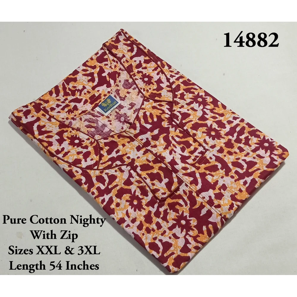 Light Weight Cotton Nighty