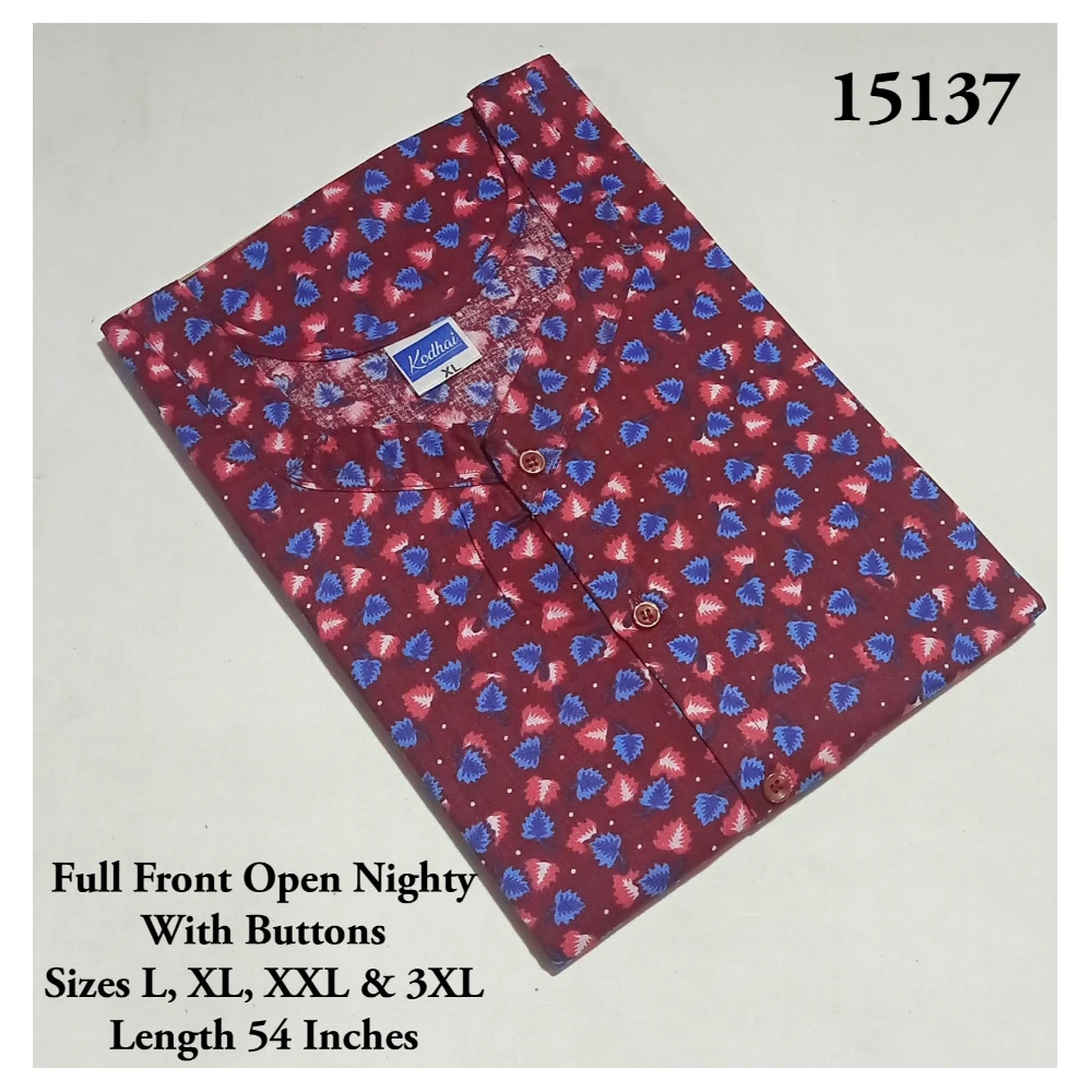 Full Open/Patient Nighty