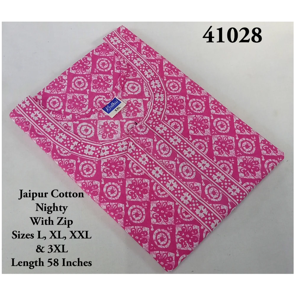Jaipur Cotton Nighty