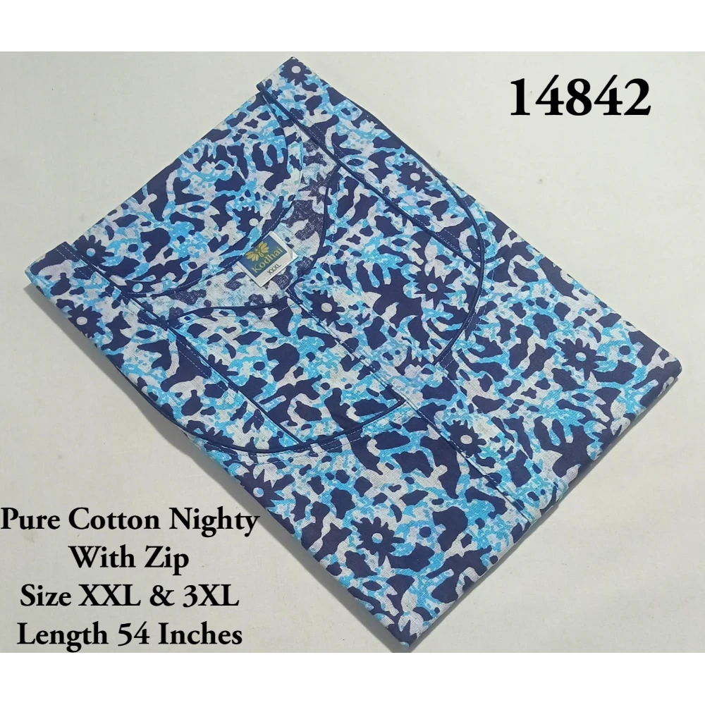 Light Weight Cotton Nighty