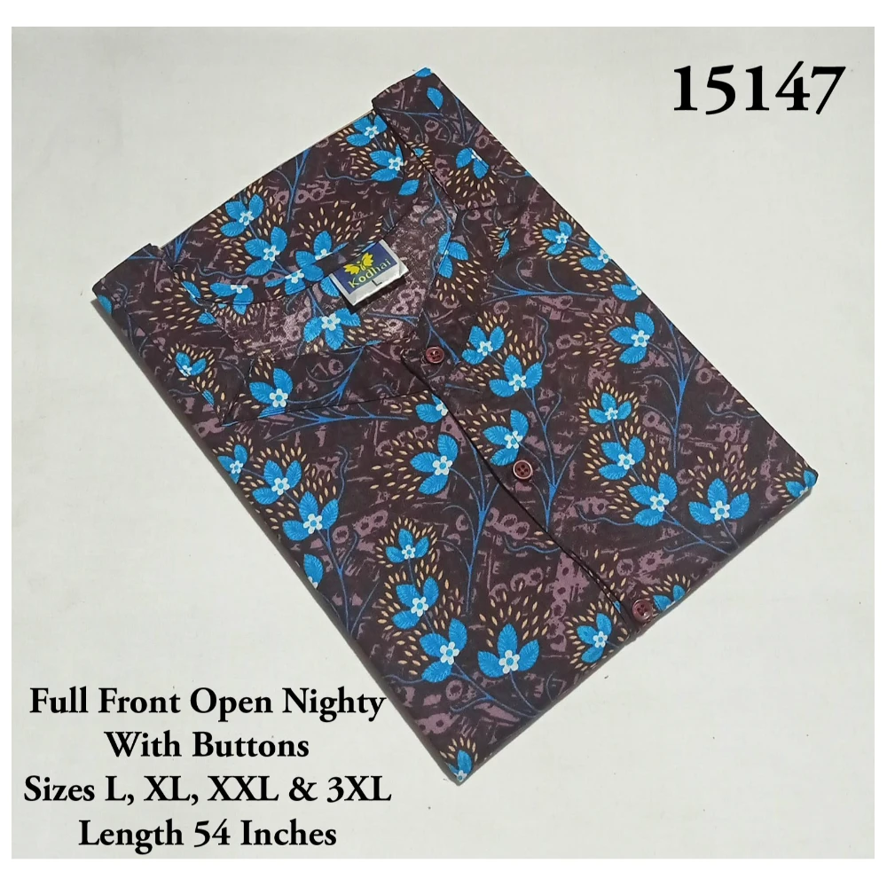 Full Open/Patient Nighty