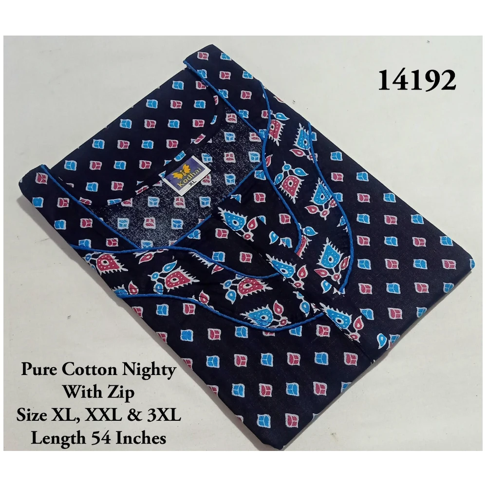 Light Weight Soft Cotton Nighty