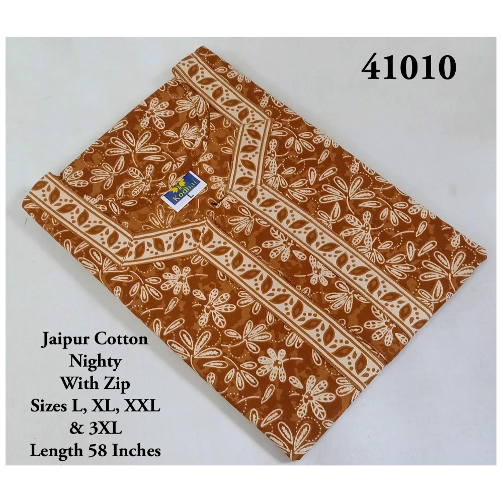 Jaipur Cotton Nighty
