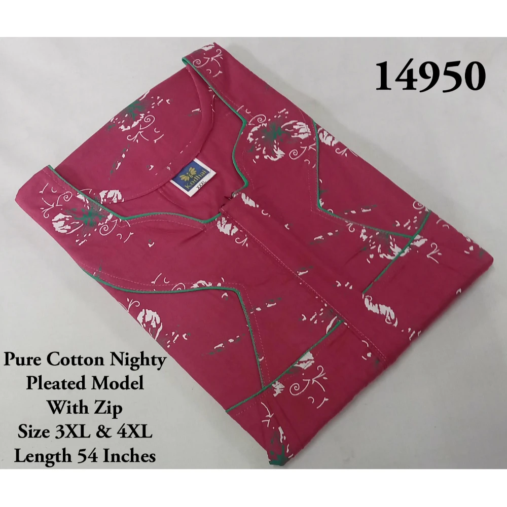 Pure Cotton Nighty