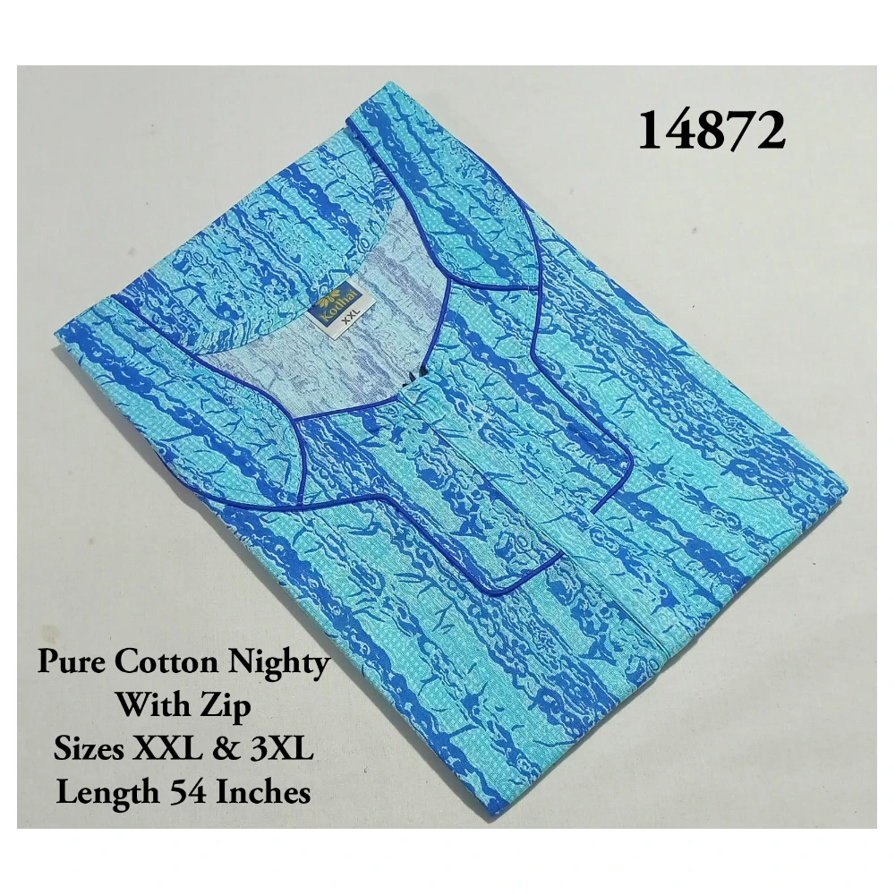 Light Weight Cotton Nighty