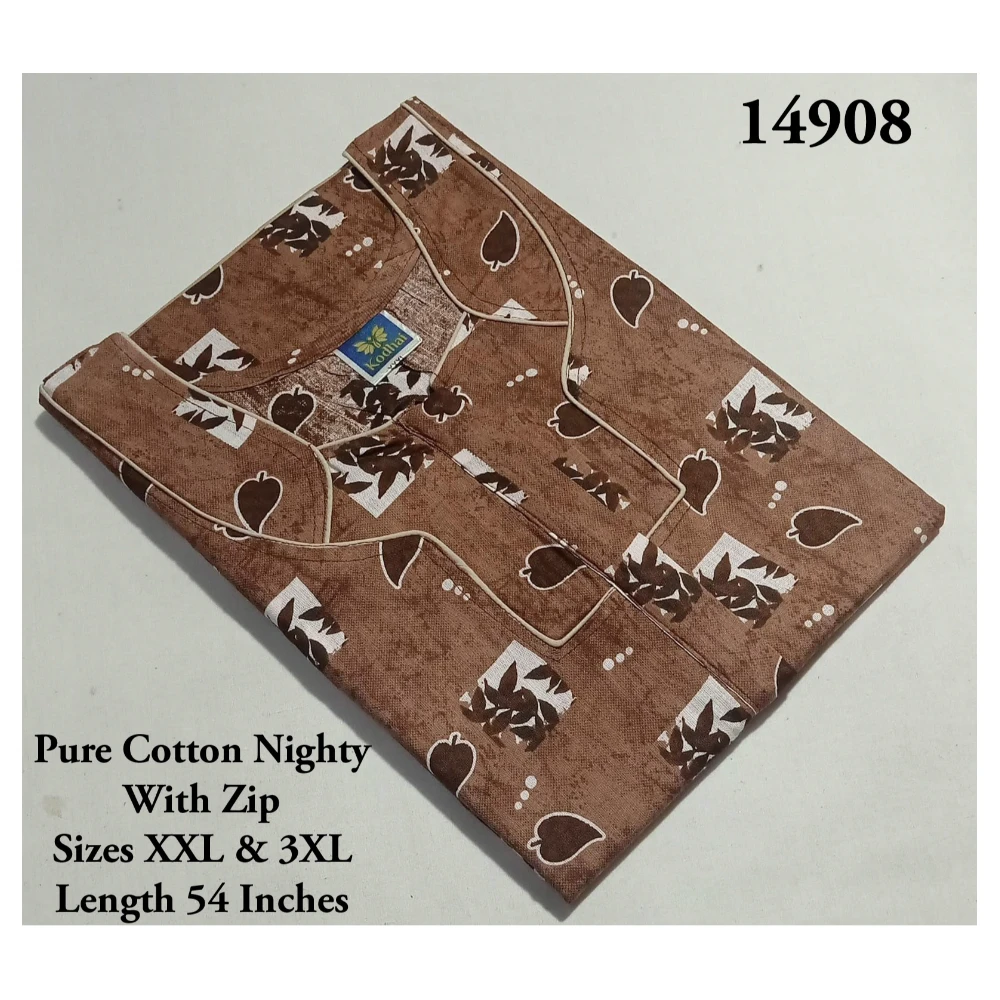 Light Weight Cotton Nighty