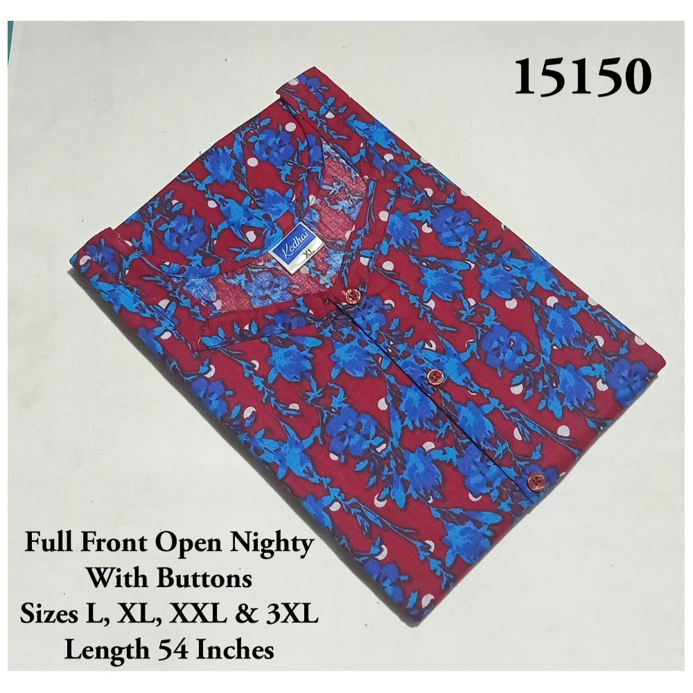 Full Open/Patient Nighty