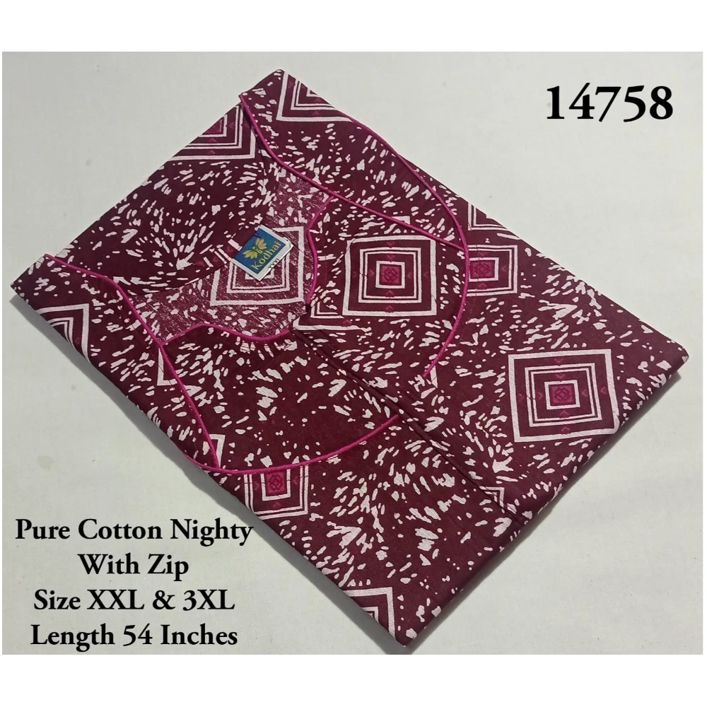 Light Weight Cotton Nighty