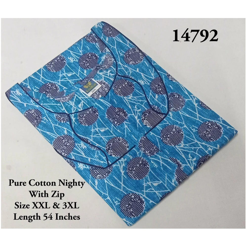 Light Weight Cotton Nighty