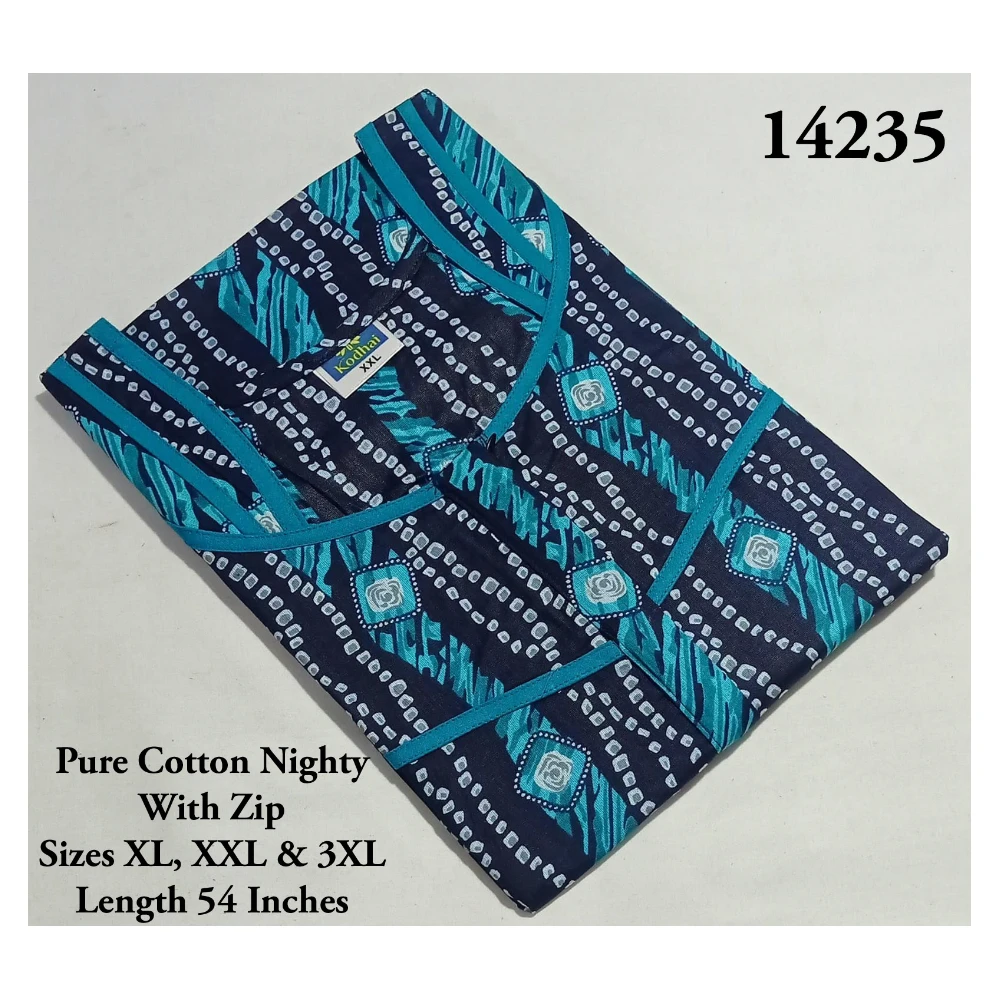 Light Weight Soft Cotton Nighty