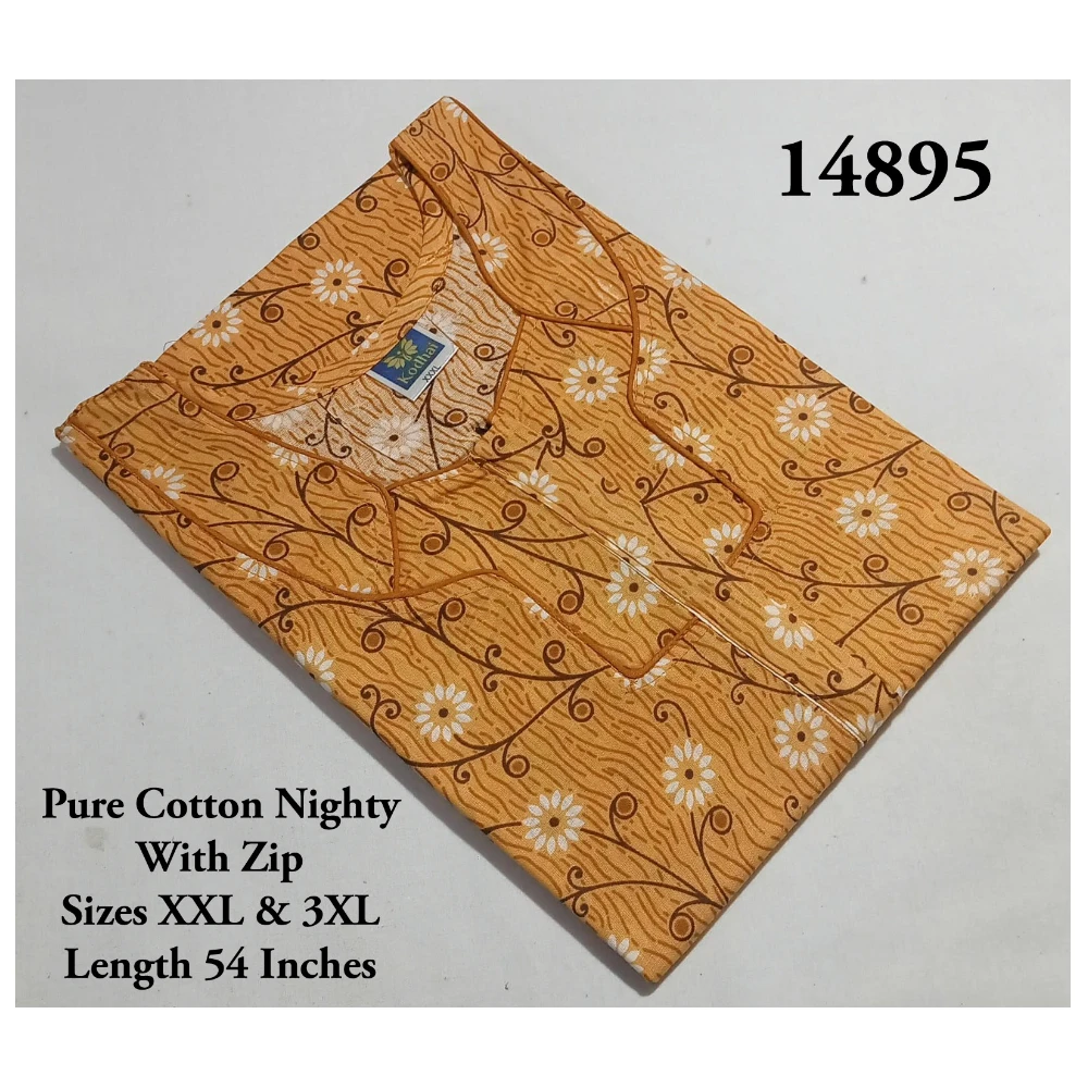 Light Weight Cotton Nighty
