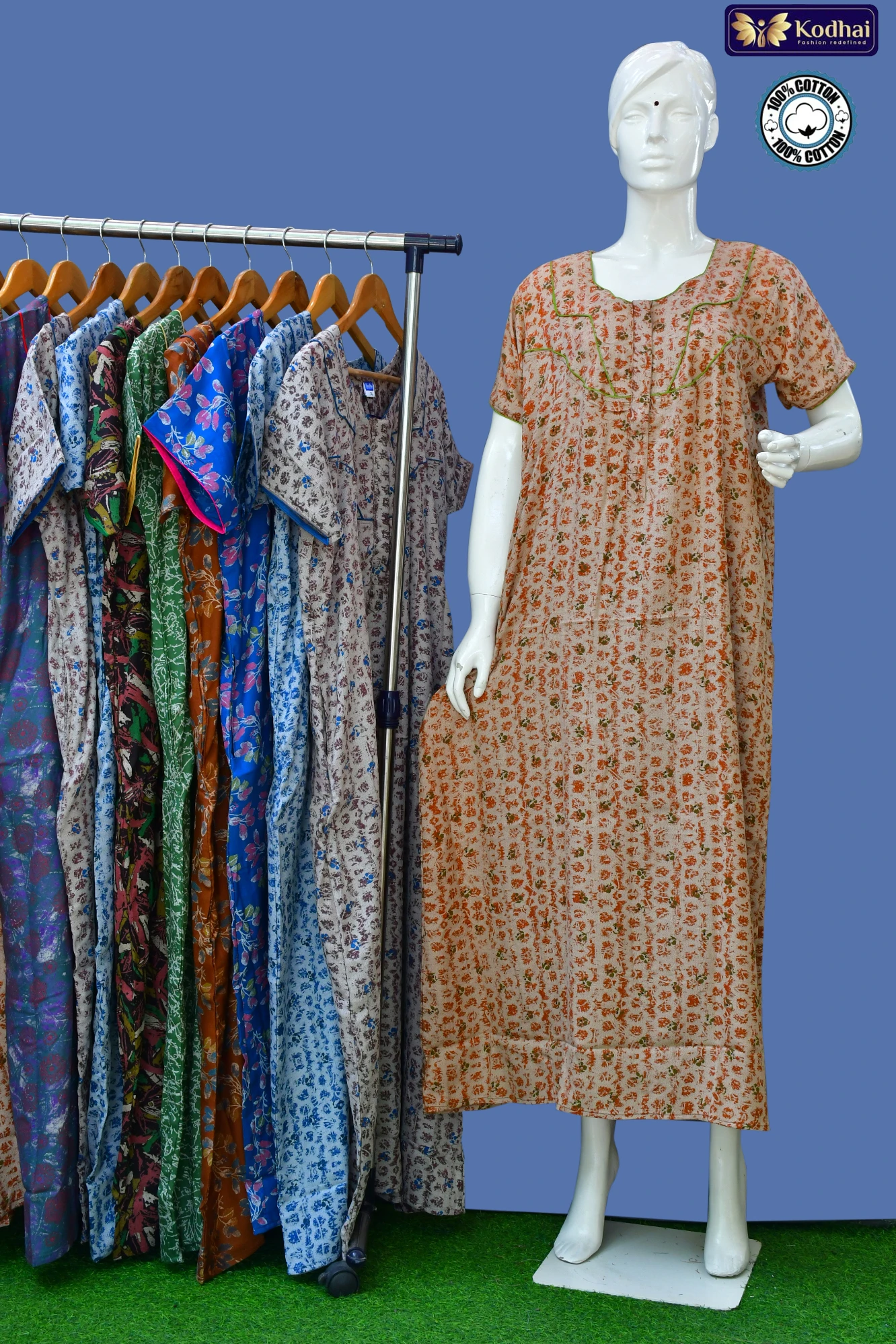 Spun Cotton Nighty