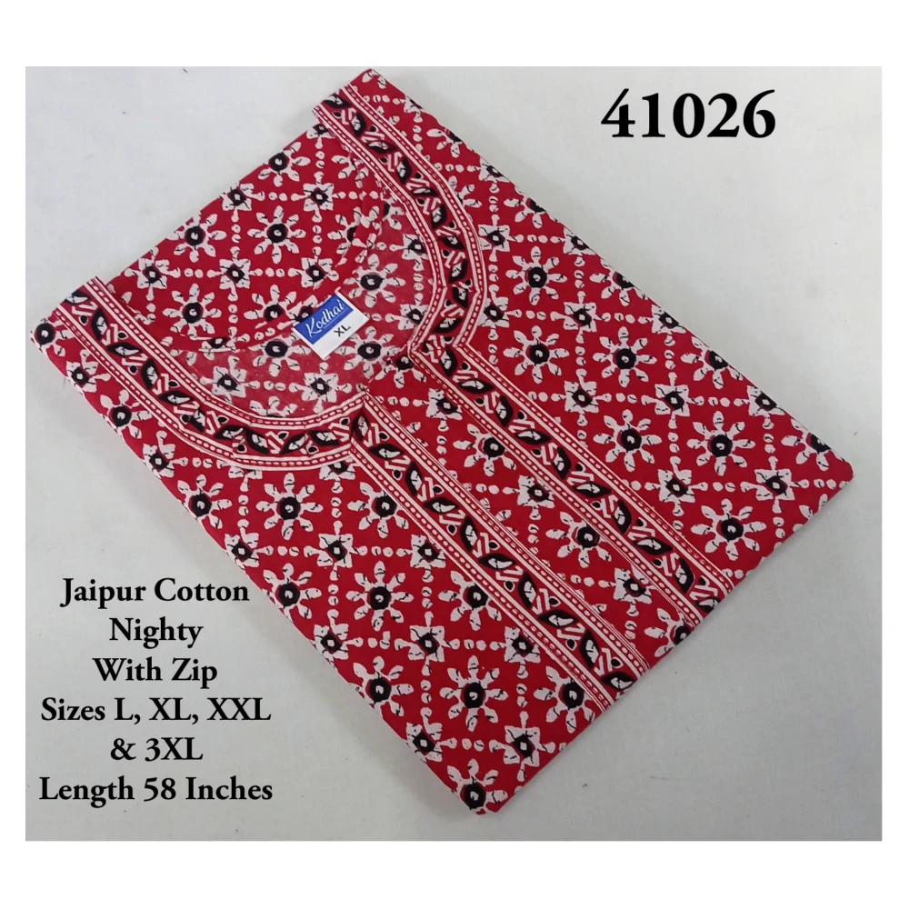 Jaipur Cotton Nighty