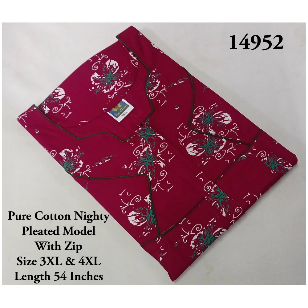 Pure Cotton Nighty