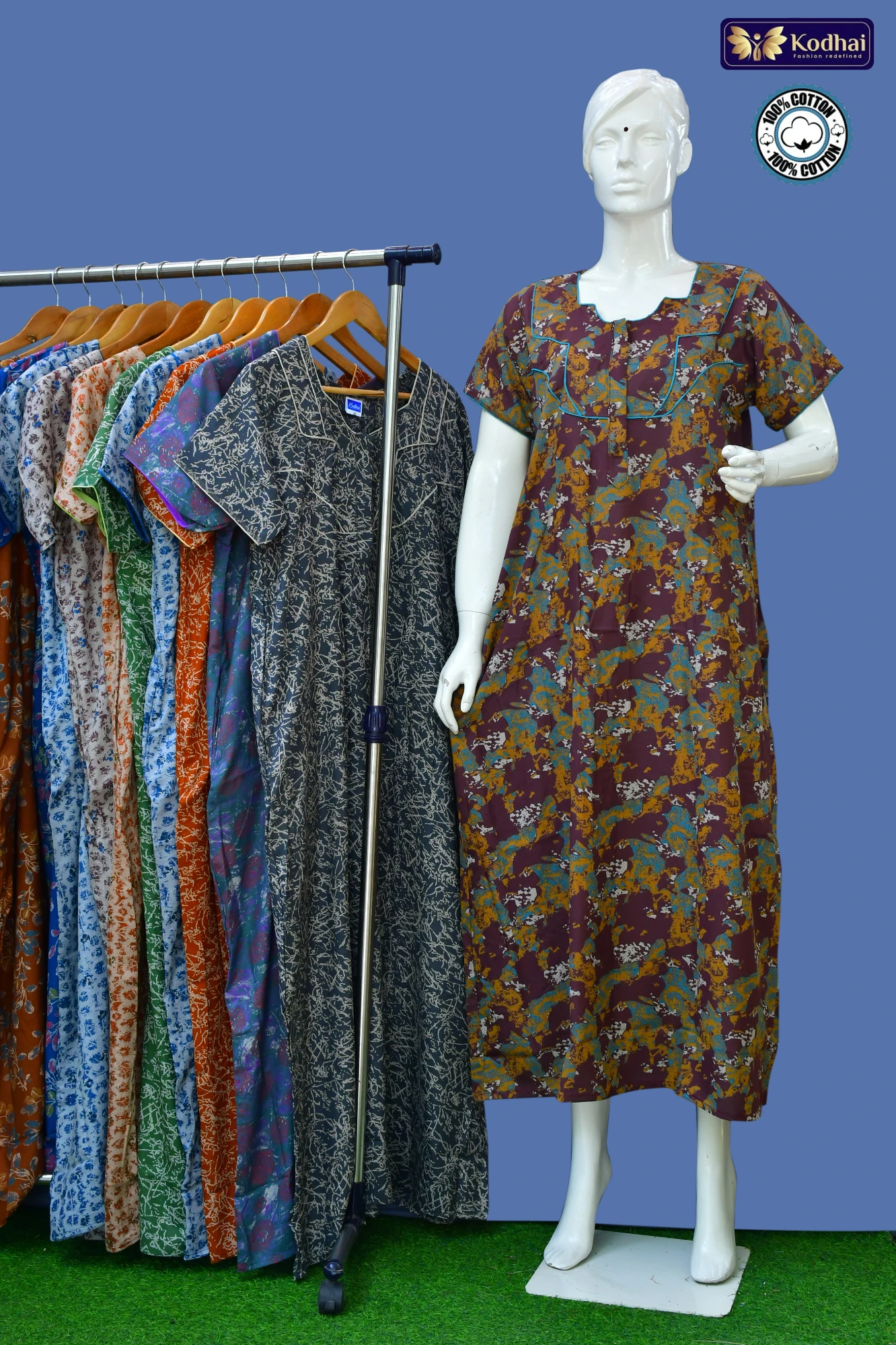 Spun Cotton Nighty