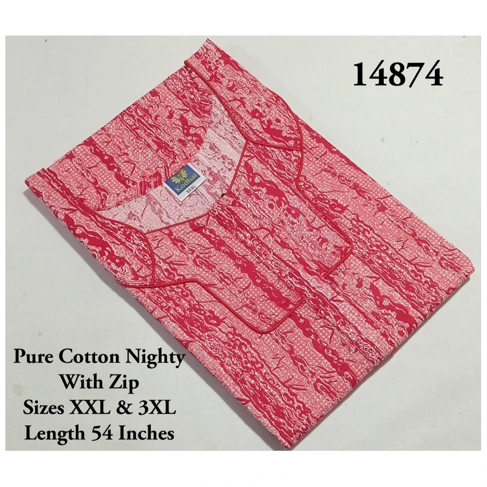 Light Weight Cotton Nighty