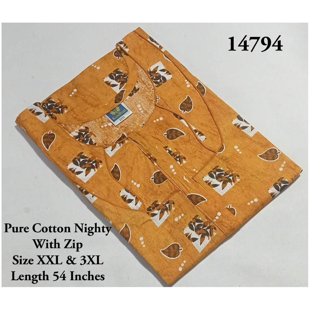Light Weight Cotton Nighty
