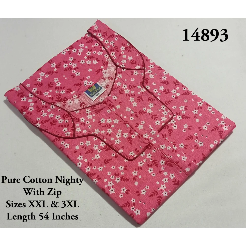 Light Weight Cotton Nighty