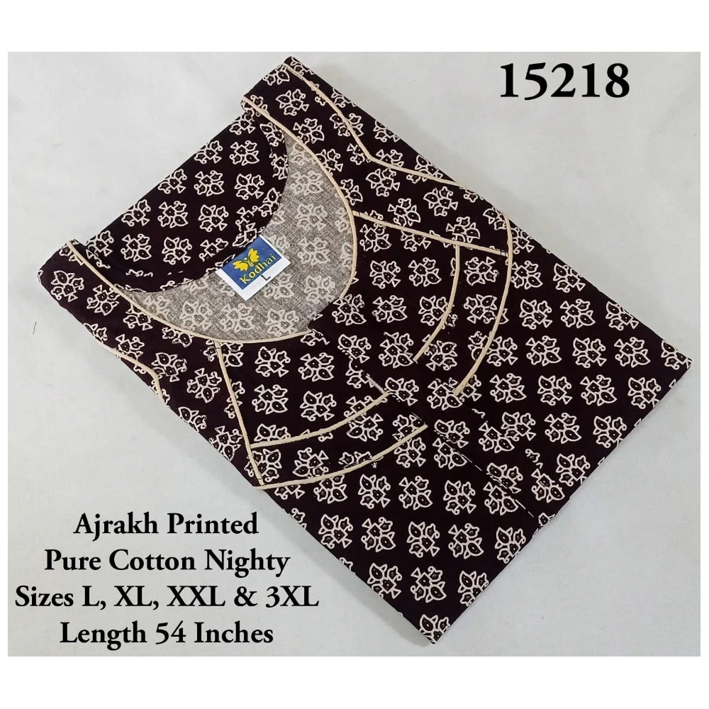 Ajrakh Nighty