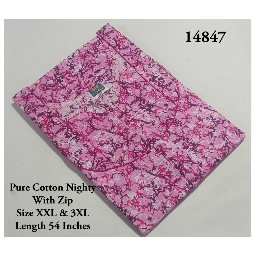 Light Weight Cotton Nighty