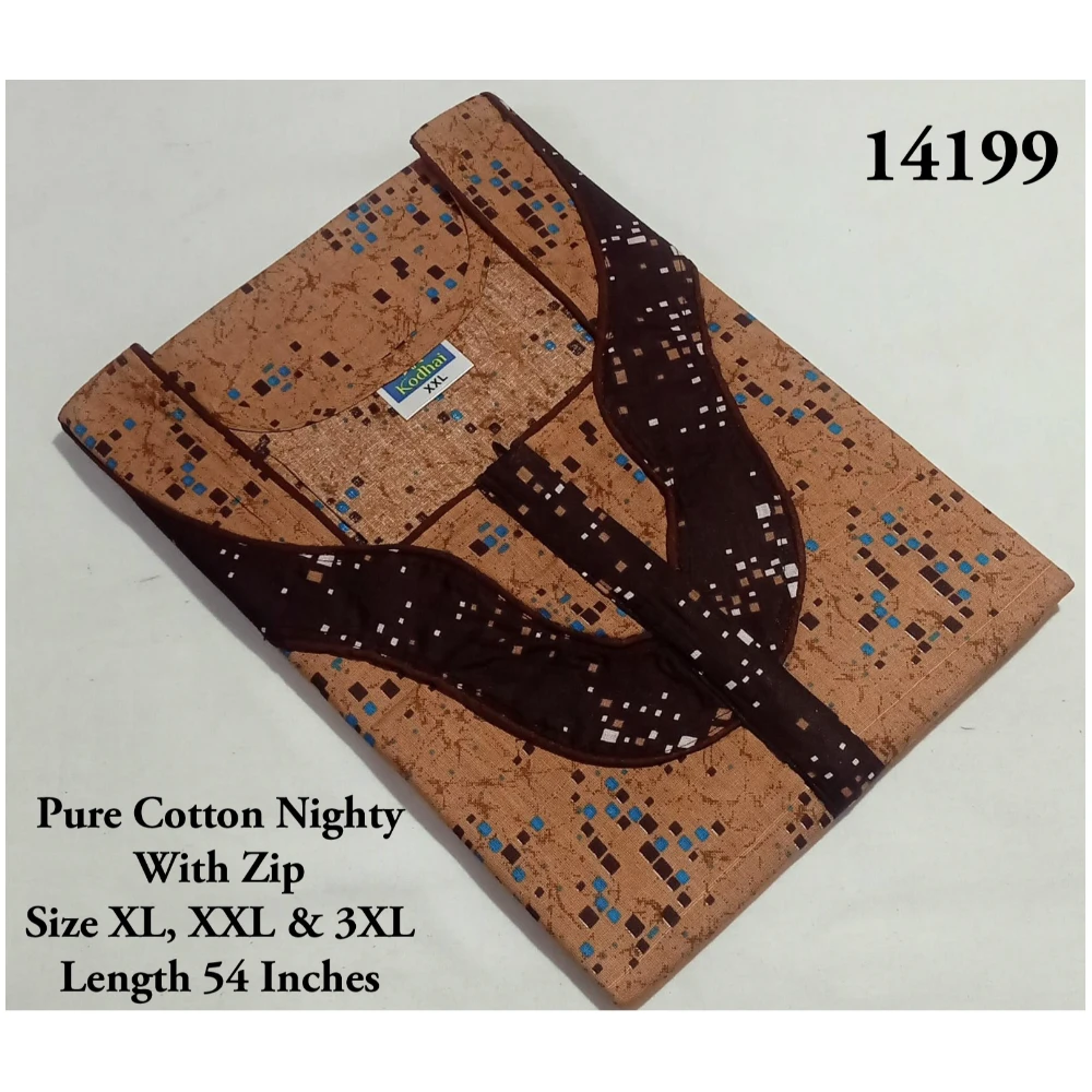 Light Weight Soft Cotton Nighty