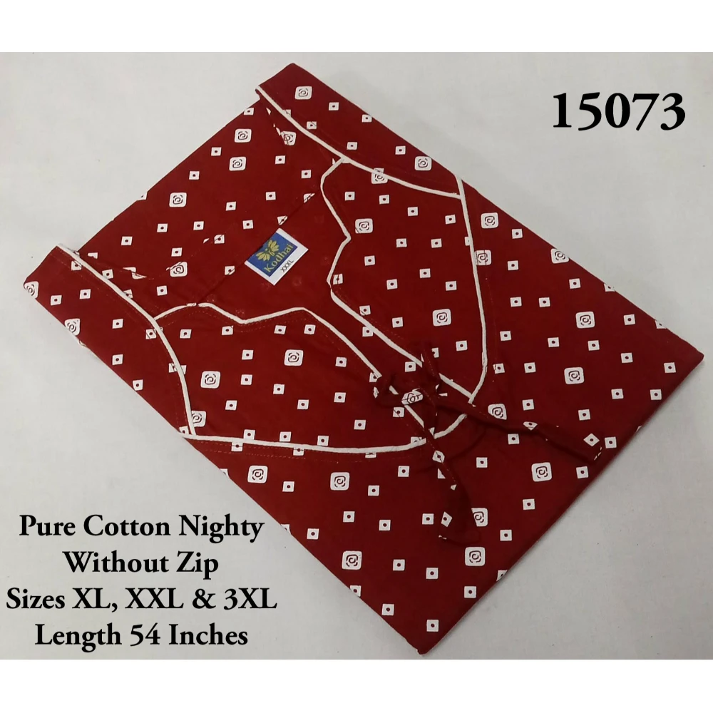 Pure Cotton Nighty