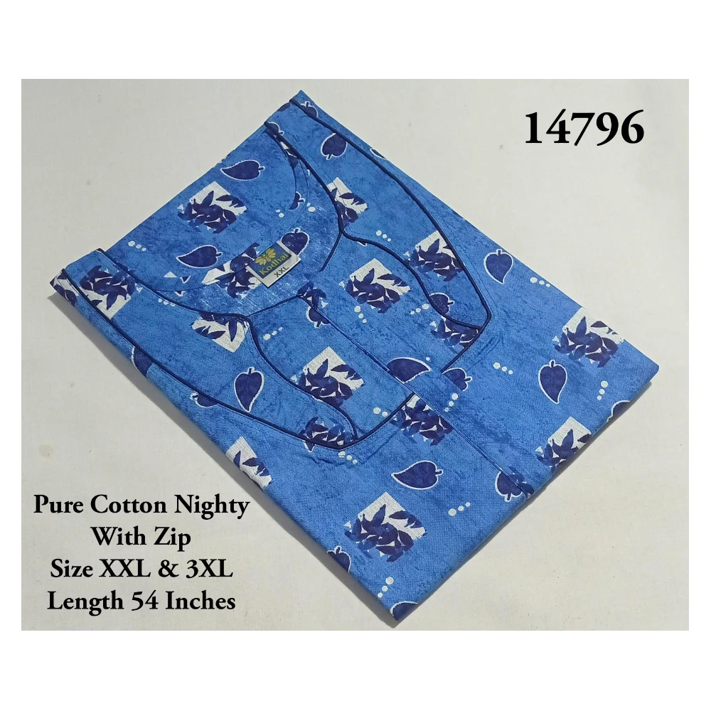 Light Weight Cotton Nighty