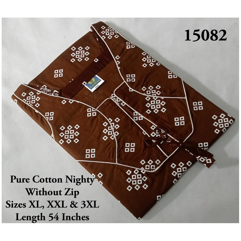 Pure Cotton Nighty