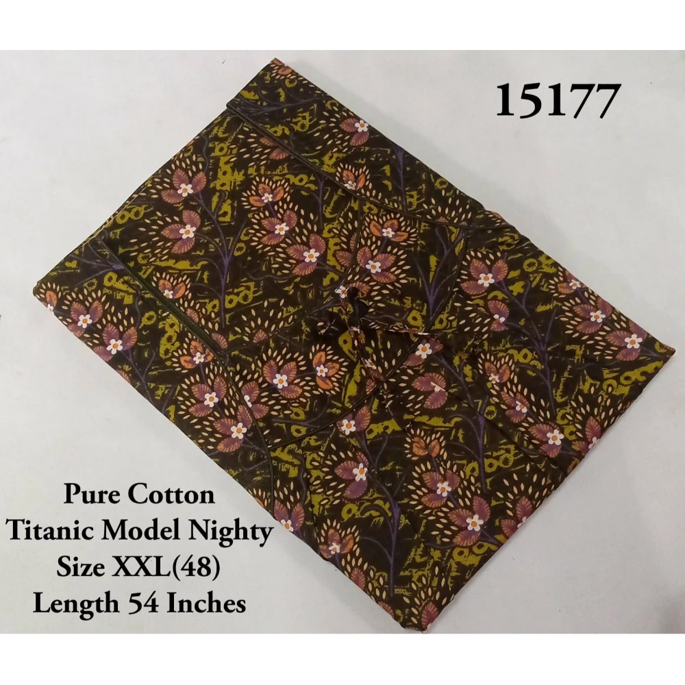 Titanic Model Cotton Nighty