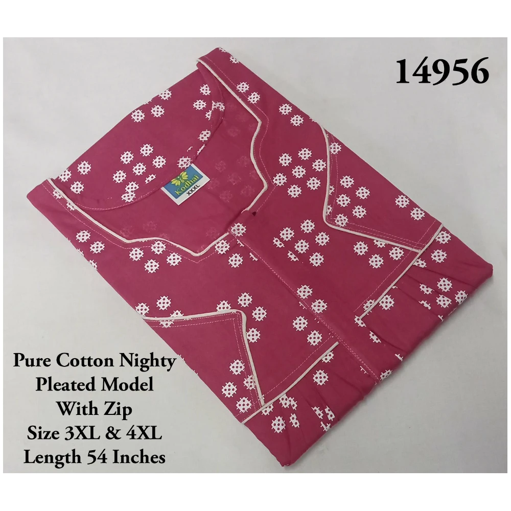 Pure Cotton Nighty