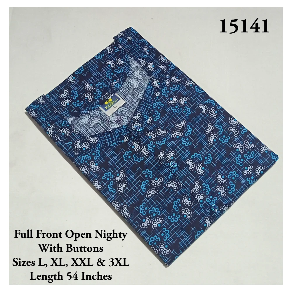 Full Open/Patient Nighty