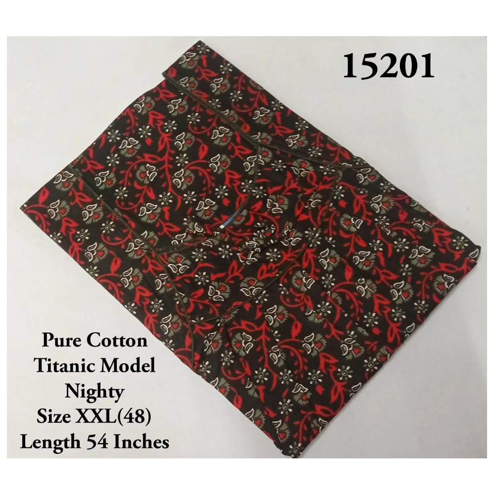 Titanic Model Cotton Nighty