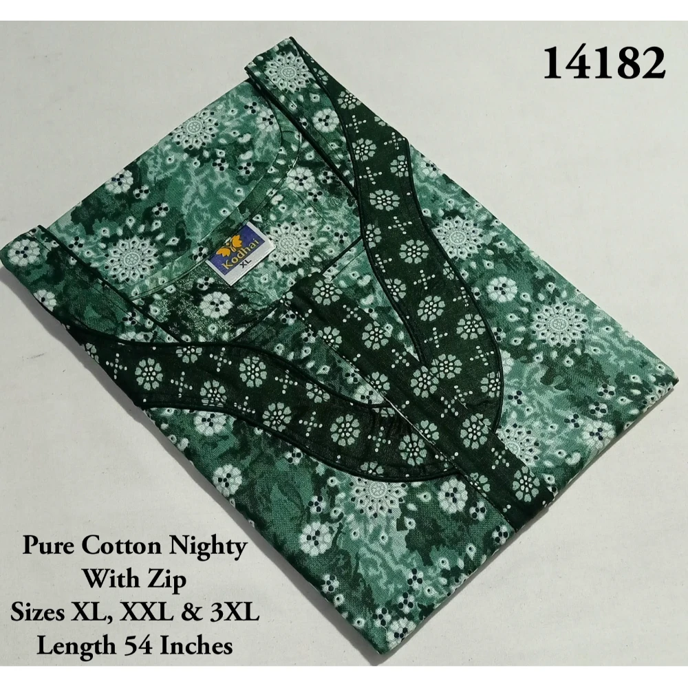 Light Weight Soft Cotton Nighty
