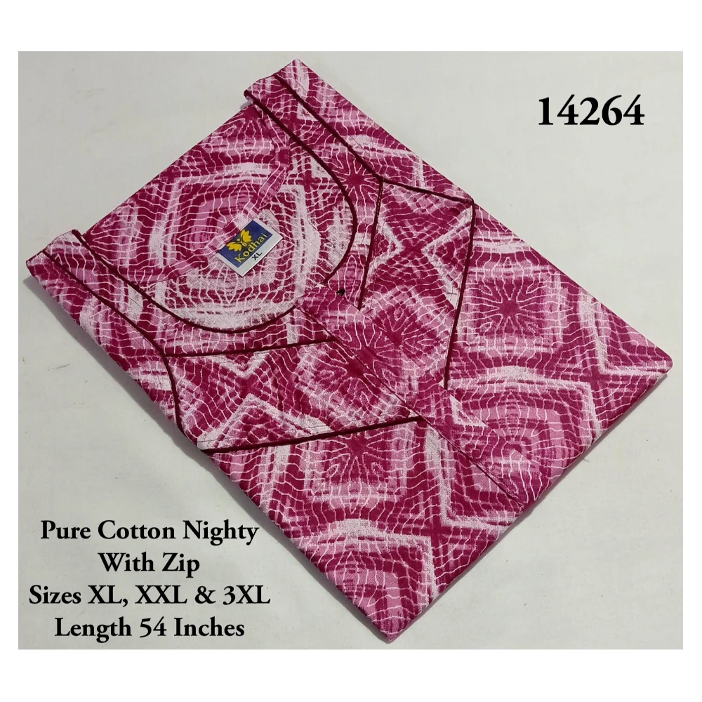 Light Weight Soft Cotton Nighty