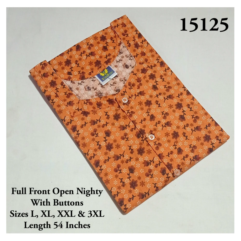 Full Open/Patient Nighty