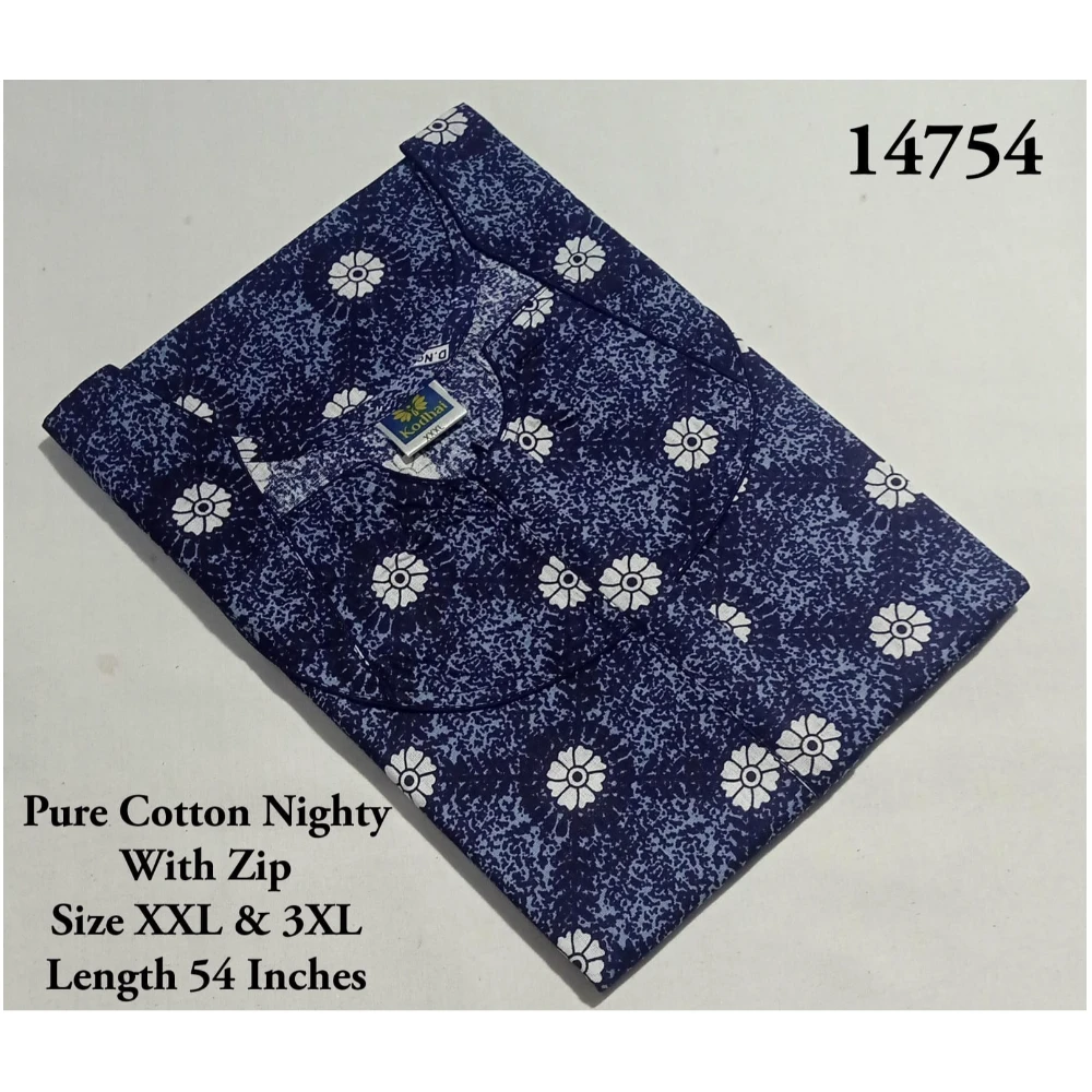 Light Weight Cotton Nighty