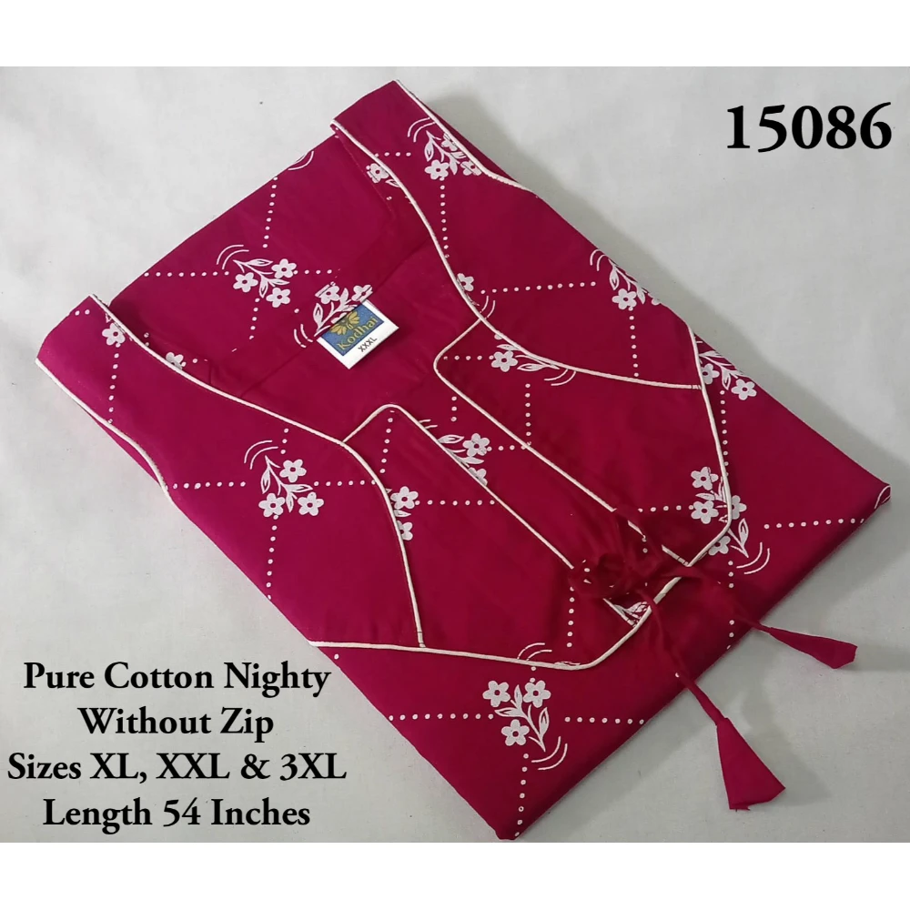 Pure Cotton Nighty