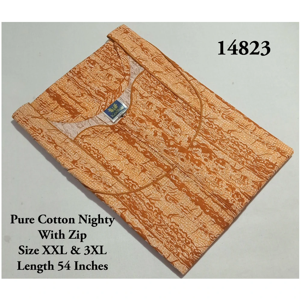 Light Weight Cotton Nighty