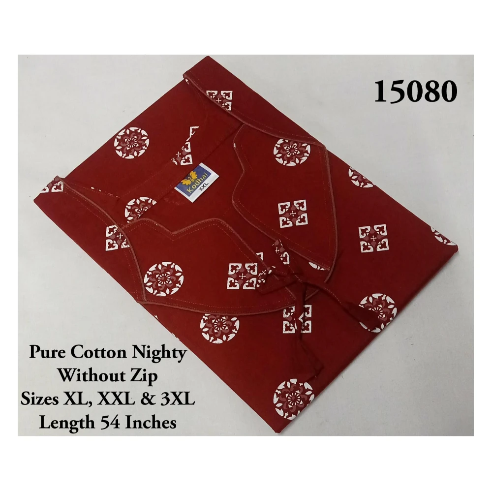 Pure Cotton Nighty