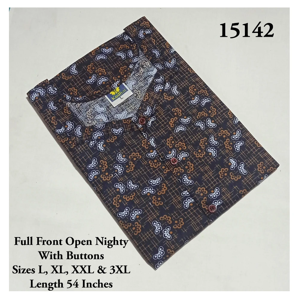 Full Open/Patient Nighty