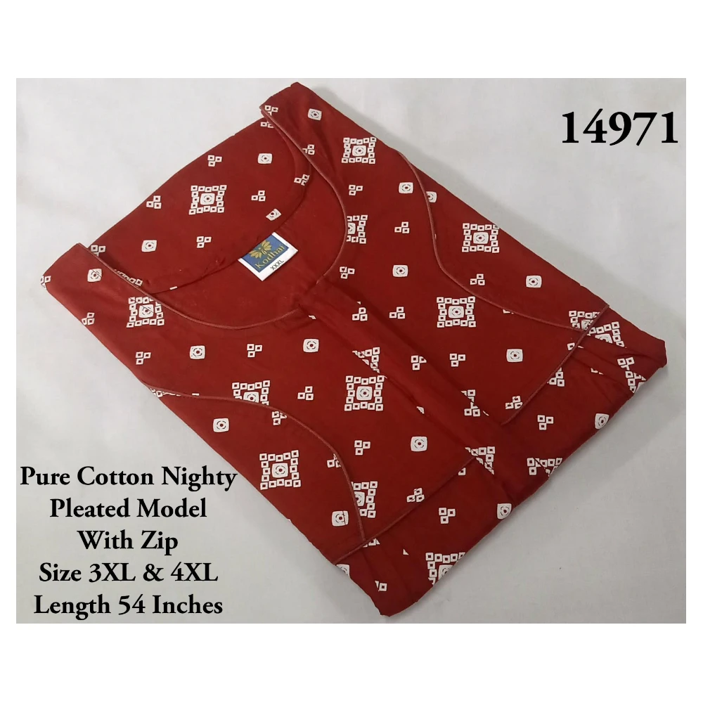 Pure Cotton Nighty