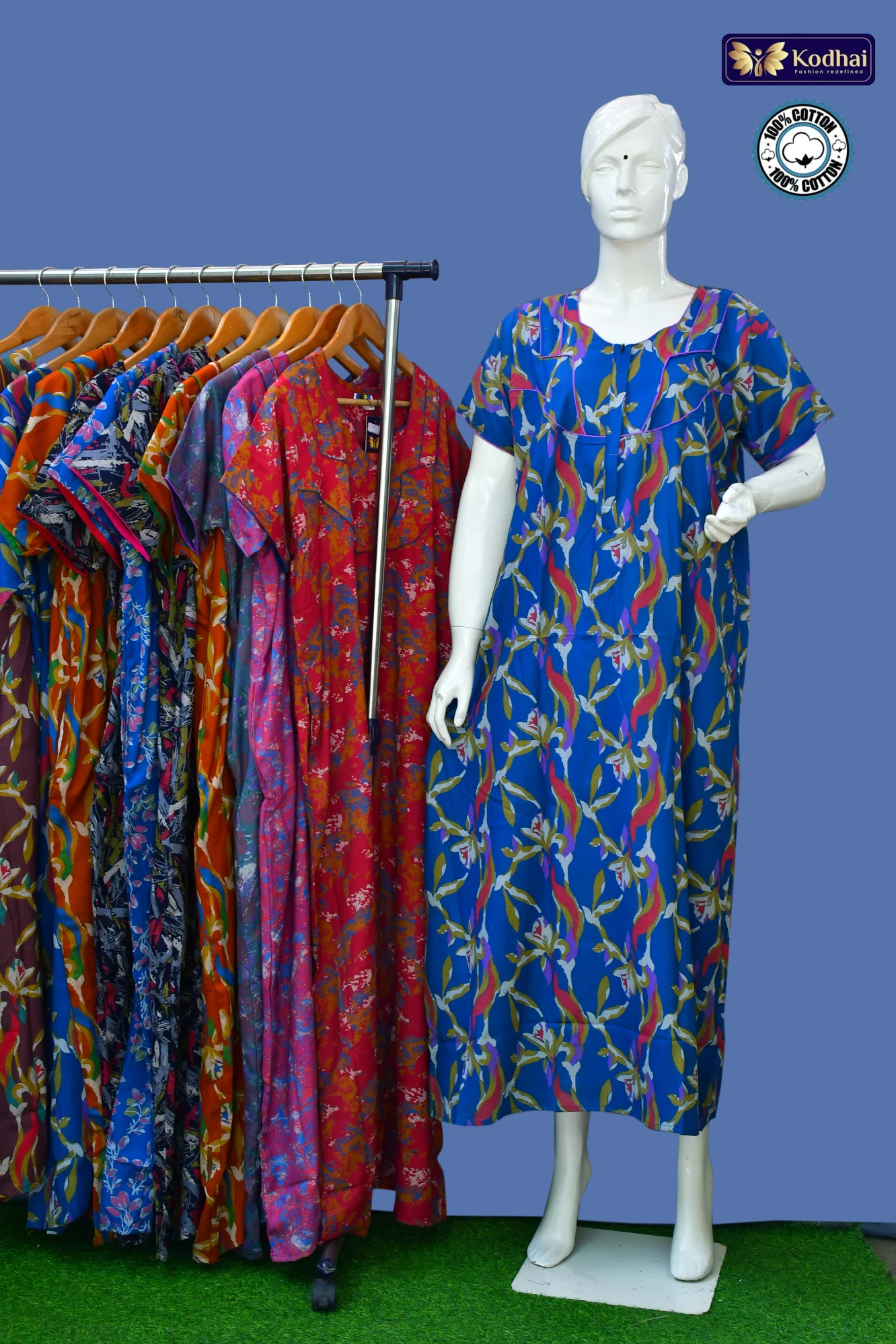 Spun Cotton Nighty
