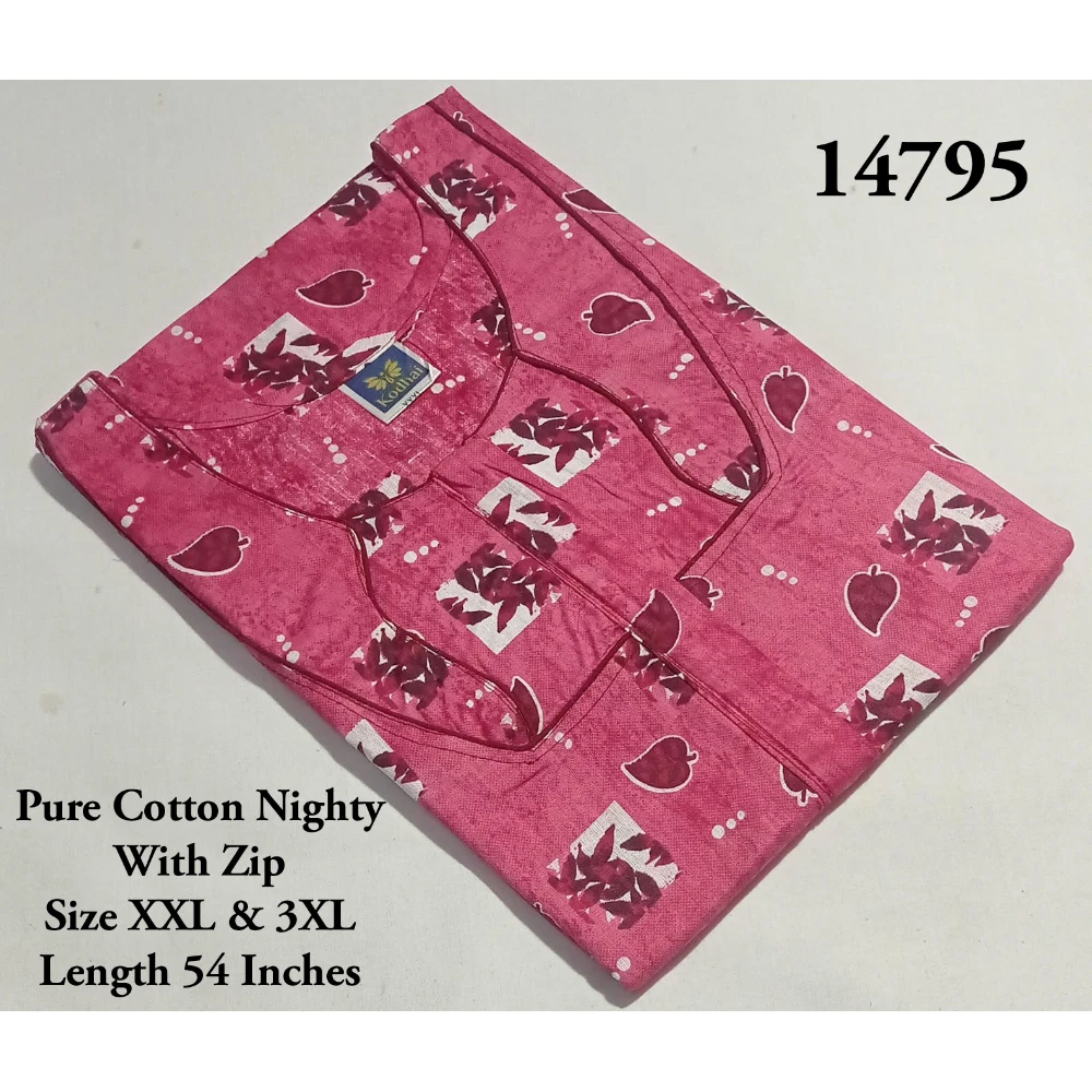 Light Weight Cotton Nighty