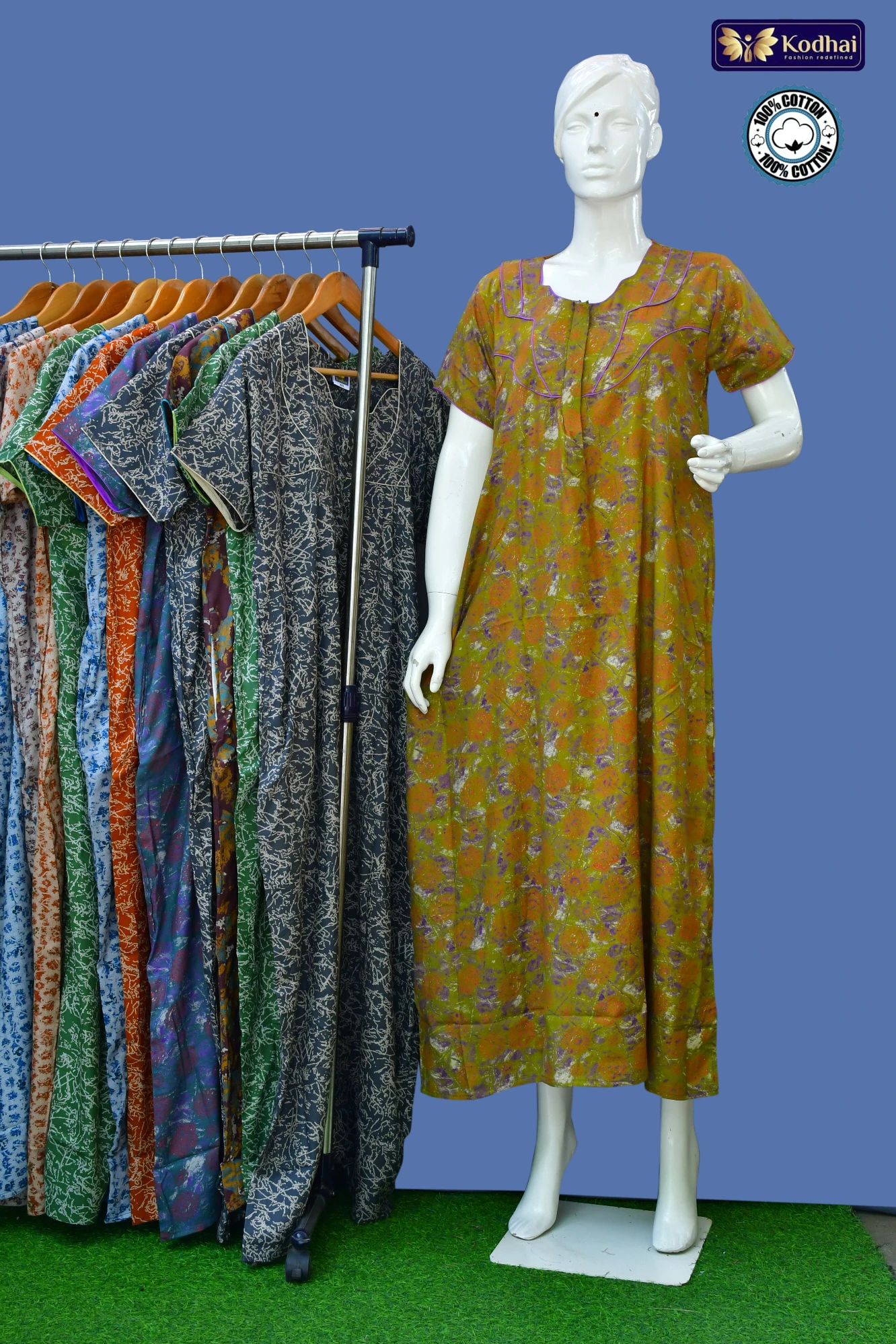 Spun Cotton Nighty