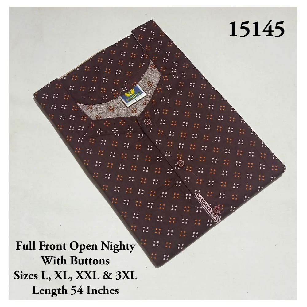 Full Open/Patient Nighty