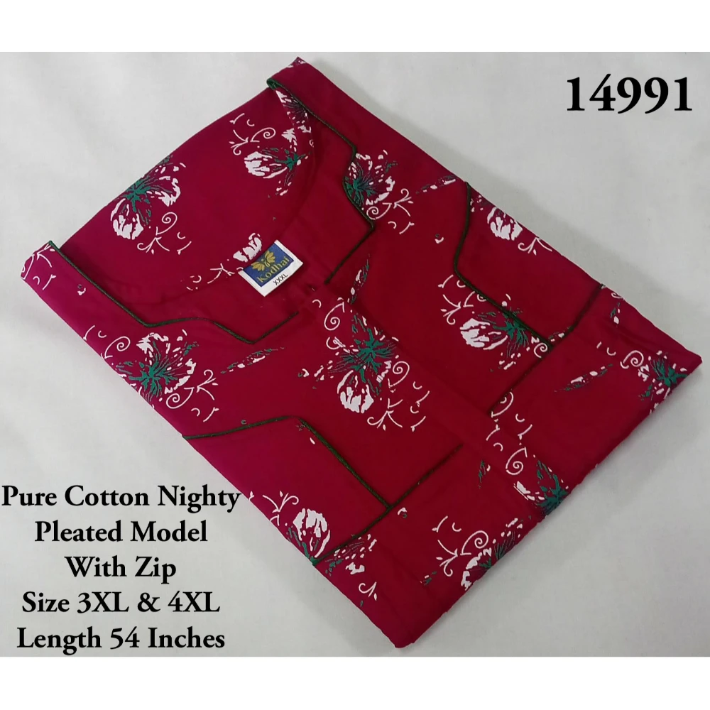 Pure Cotton Nighty