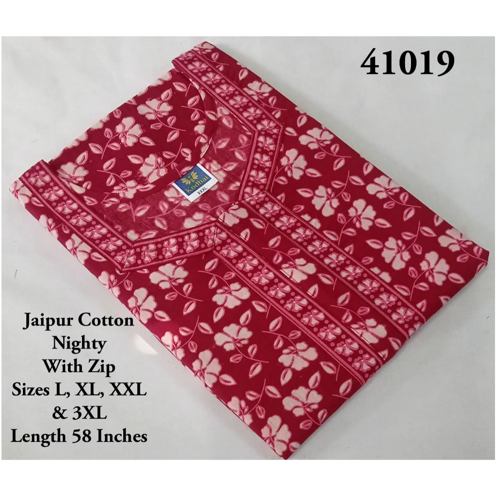 Jaipur Cotton Nighty