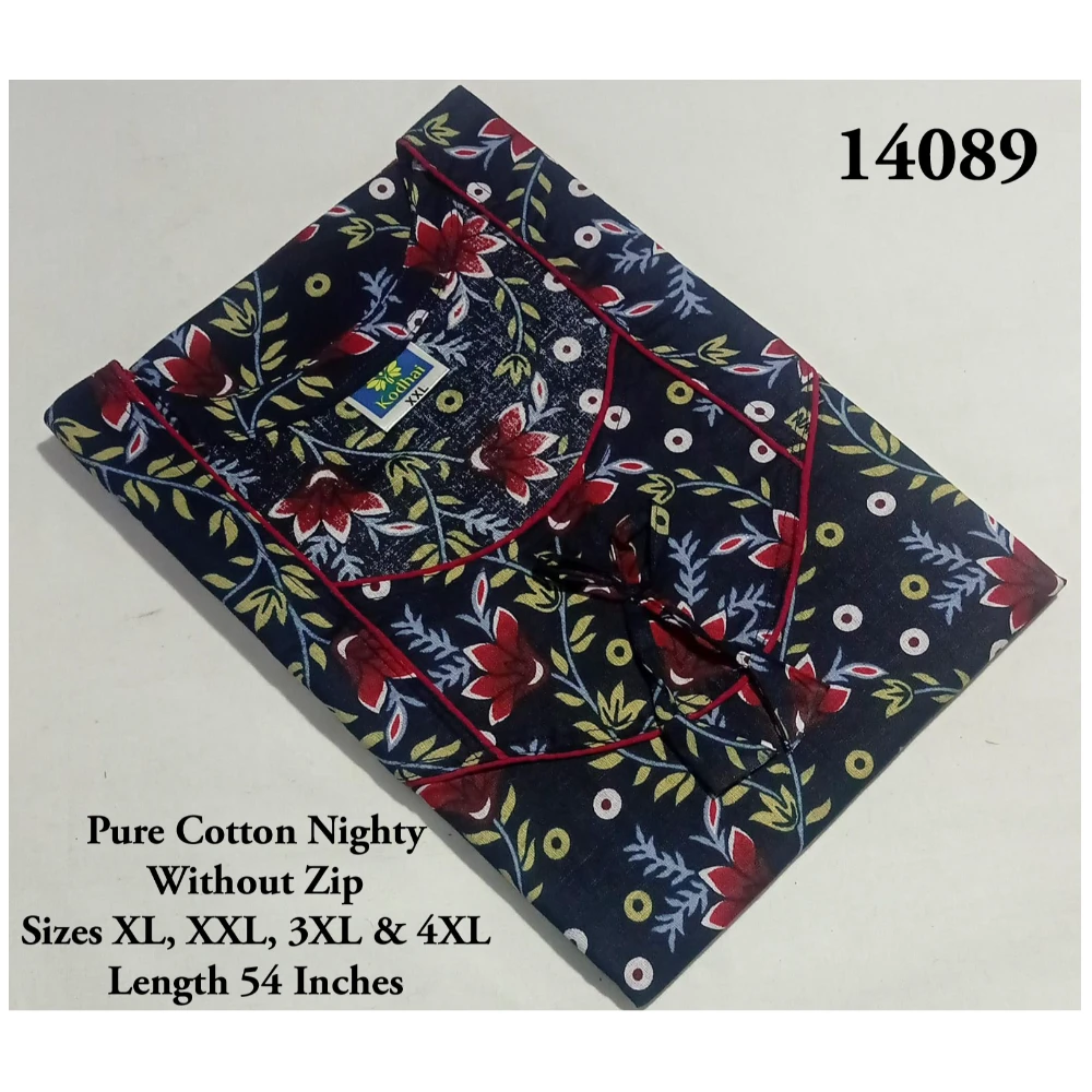 Light Weight Cotton Nighty